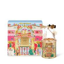 Load image into Gallery viewer, A TAHAA AFFAIR - CANDLE WITH SPINNING CAROUSEL GIFT SET
