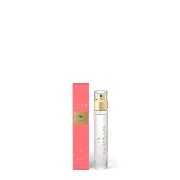 GLASSHOUSE FRAGRANCE 14ML EDP FOREVER FLORENCE Sydney's Plant Market