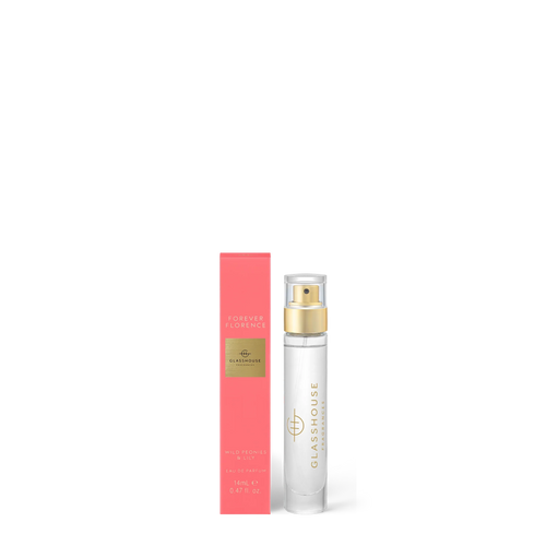 GLASSHOUSE FRAGRANCE 14ML EDP FOREVER FLORENCE Sydney's Plant Market