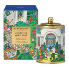 GLASSHOUSE CANDLE 380G - UNDER THE MISTLETOE