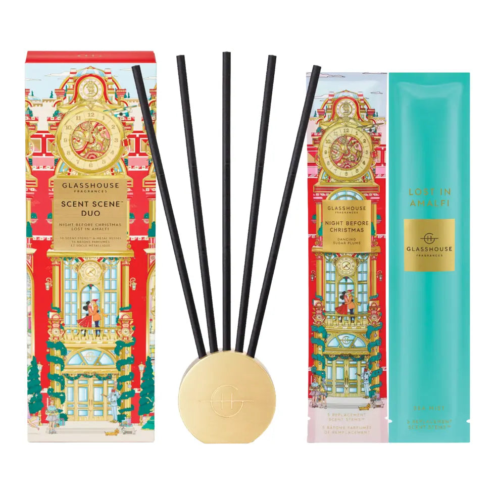 SCENT SCENE DUO - NIGHT BEFORE CHRISTMAS