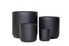 HOIAN CYLINDER BLACK POT