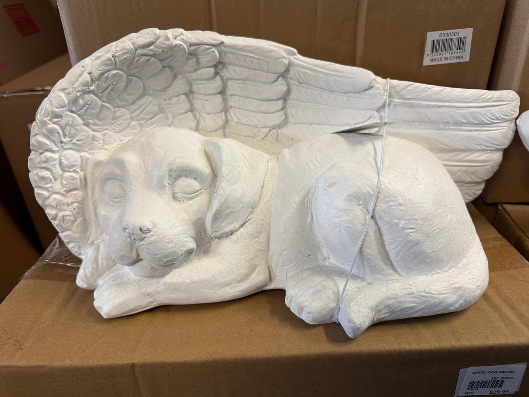 ANGEL DOG DECOR