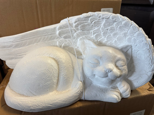 ANGEL CAT DECOR