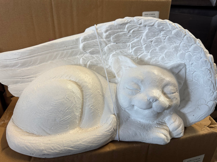 ANGEL CAT DECOR