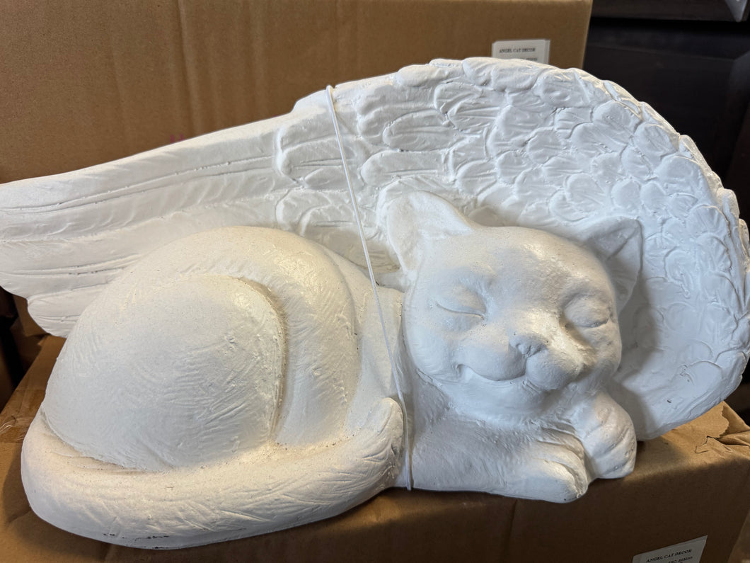ANGEL CAT DECOR