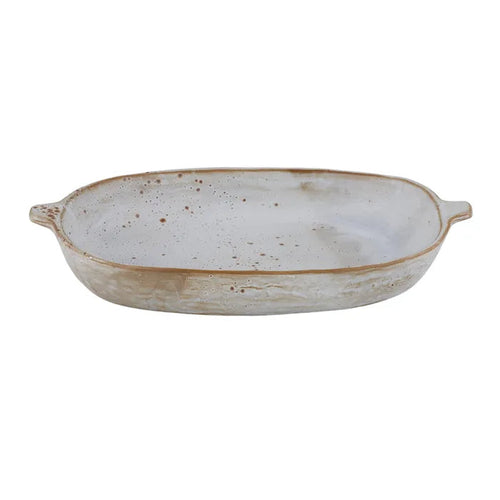 FRANCIS CERAMIC SERVE DISH Sydney's Plant Market