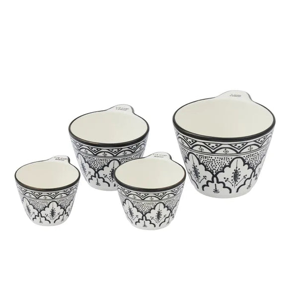 ALEAH CERAMIC S/4 MEASURE CUPS Sydney's Plant Market