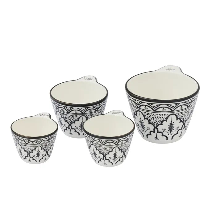 ALEAH CERAMIC S/4 MEASURE CUPS Sydney's Plant Market