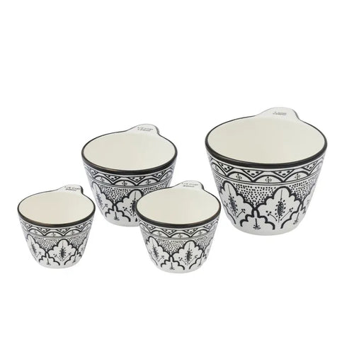 ALEAH CERAMIC S/4 MEASURE CUPS Sydney's Plant Market