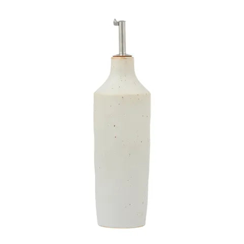 FRANCIS CER OIL/VIN BOTTLE 7X26CM