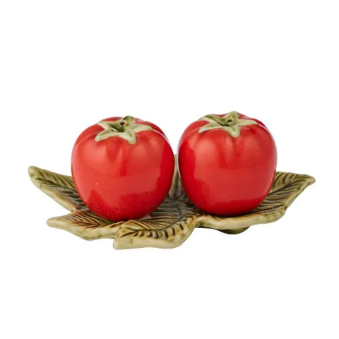 POMODORO 3PC CERAMIC S&P SET 14X12X6CM