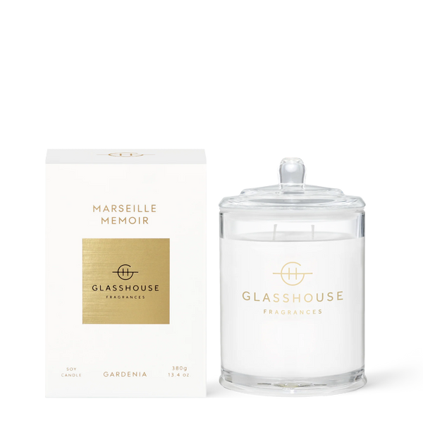 GLASSHOUSE FRAGRANCE - MARSEILLE MEMOIR Sydney's Plant Market