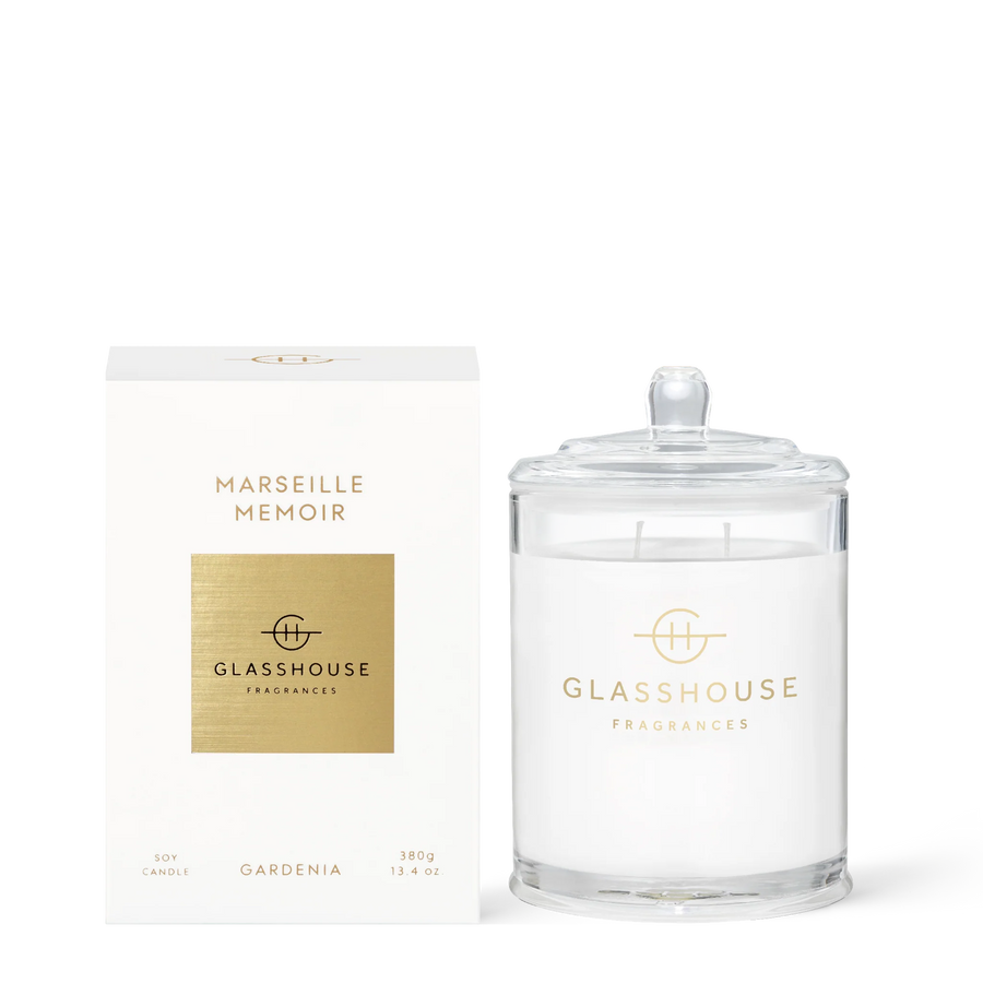 GLASSHOUSE FRAGRANCE - MARSEILLE MEMOIR Sydney's Plant Market
