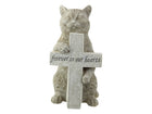 MEMORIAL CAT FIGURINE