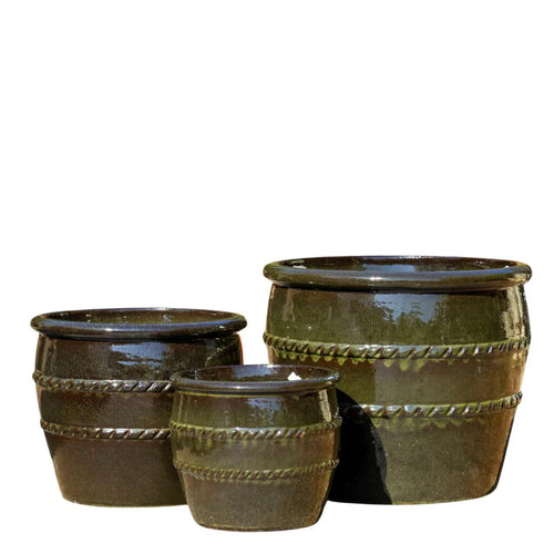 MILA POT - GREEN Sydney's Plant Market