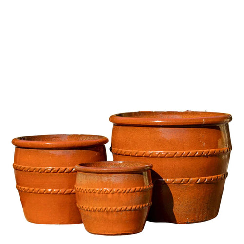 MILA POT - ORANGE Sydney's Plant Market