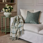 KIPLING GREEN/BLUE THROW 160X200CM