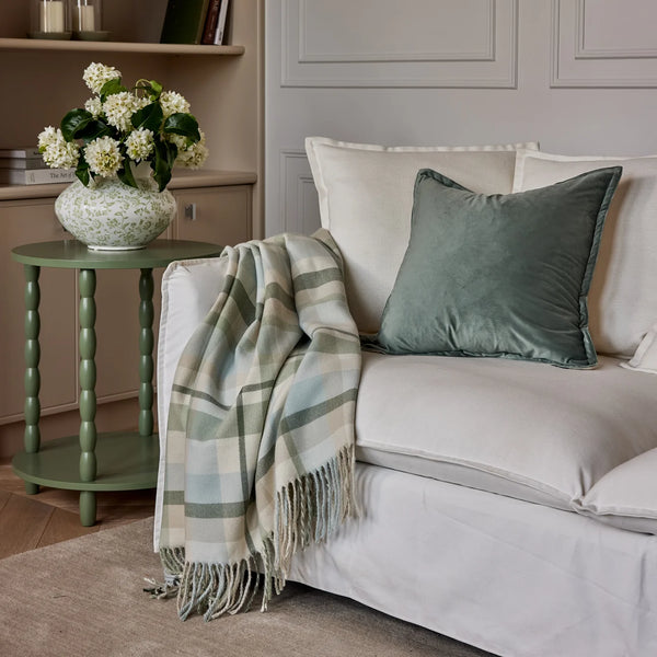 KIPLING GREEN/BLUE THROW 160X200CM