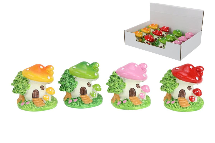 MUSHROOM HOUSE 5CM