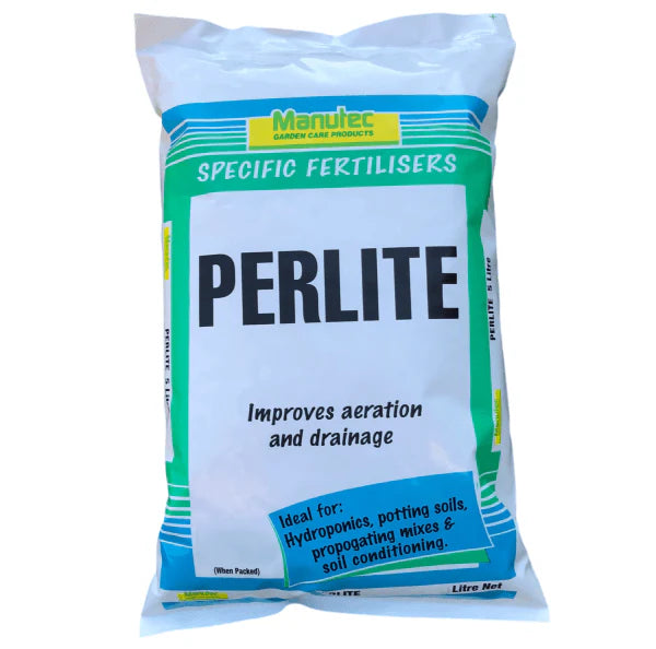 MANUTEC PERLITE 12L Sydney's Plant Market