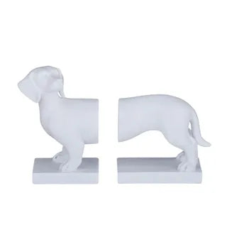 WOOF WOOF DOG S/2 BOOKENDS Sydney's Plant Market