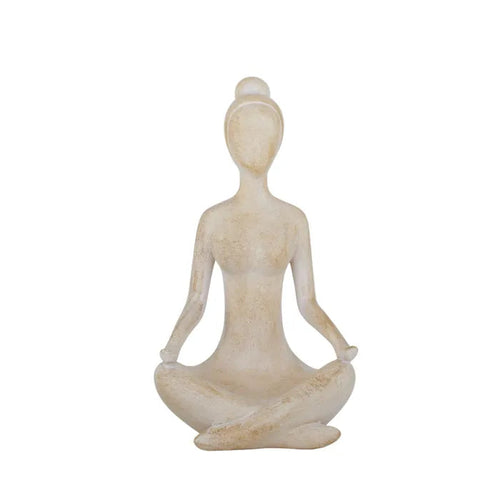 YOGI LADY RESIN SCULPTURE Sydney's Plant Market