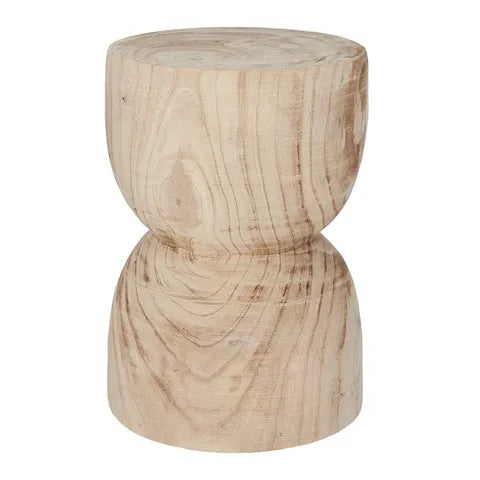 WADE WOODEN STOOL