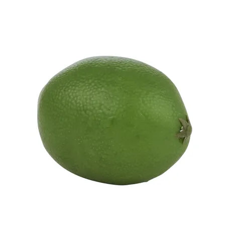 LIME ARTIFICIAL FRUIT 5X7CM GREEN Sydney's Plant Market