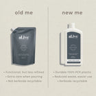 AL.IVE BODY 1L WASH REFILL - COCONUT & WILD ORANGE