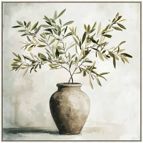 OLIVE IN VASE ARTWORK Sydney's Plant Market