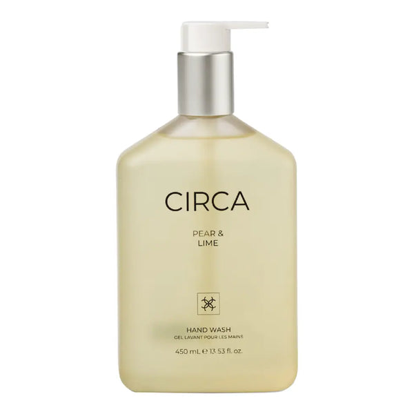 CIRCA 450ML HAND WASH - PEAR & LIME