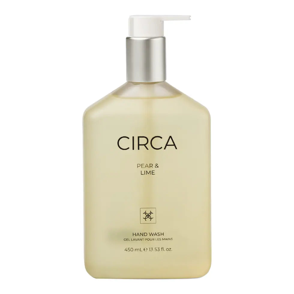 CIRCA 450ML HAND WASH - PEAR & LIME