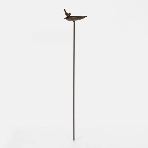 HEART BIRD FEEDER ON STAKE