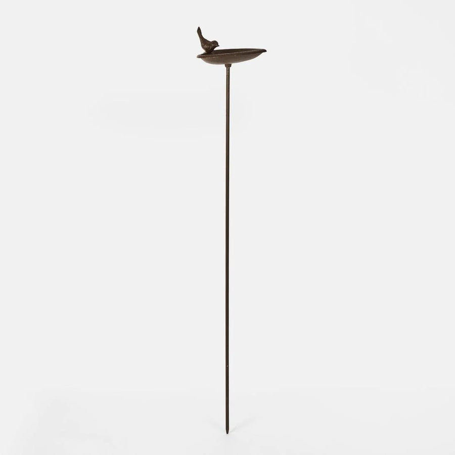 HEART BIRD FEEDER ON STAKE