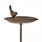 HEART BIRD FEEDER ON STAKE