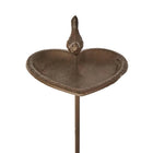 HEART BIRD FEEDER ON STAKE