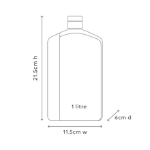 Load image into Gallery viewer, AL.IVE BODY 1L WASH REFILL - GREEN PEPPER &amp; LOTUS
