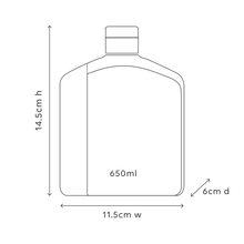 Load image into Gallery viewer, AL.IVE BODY 650ML LOTION REFILL - COCONUT &amp; WILD ORANGE
