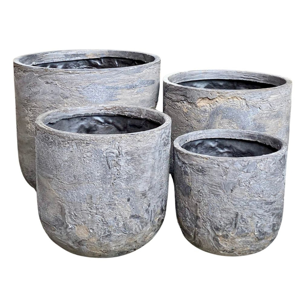PRAGUE EGG GREY PIETRA