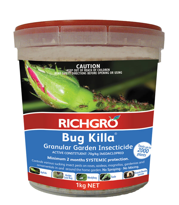 RICHGRO BUG KILLA GRANULAR GARDEN INSECTICIDE