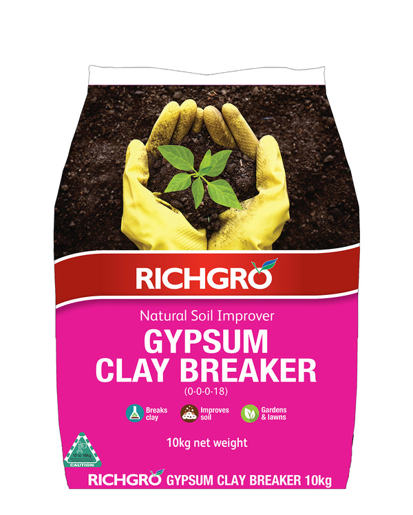 RICHGRO GYPSUM CLAY BREAKER