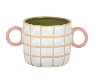 SANDY CERAMIC POT