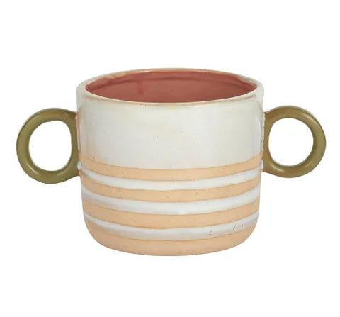SANDY CERAMIC POT
