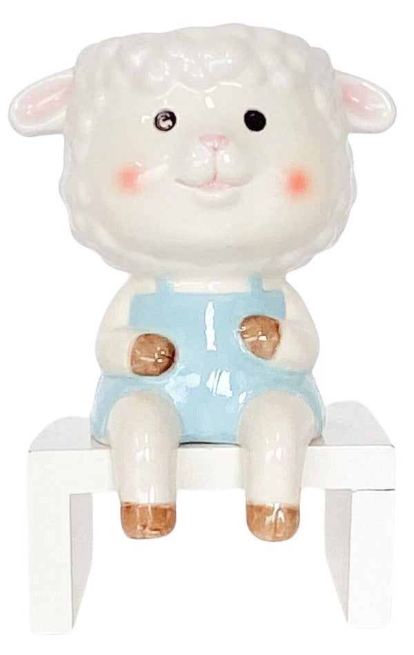 SITTING SHEEP PLANTER POT Sydney's Plant Market