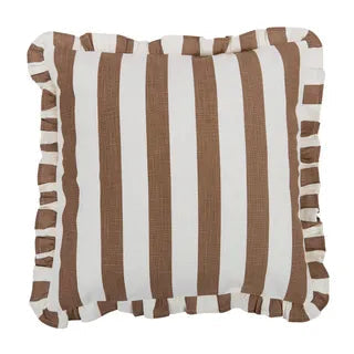 BONNY COTTON CUSHION 50X50CM COCOA Sydney's Plant Market