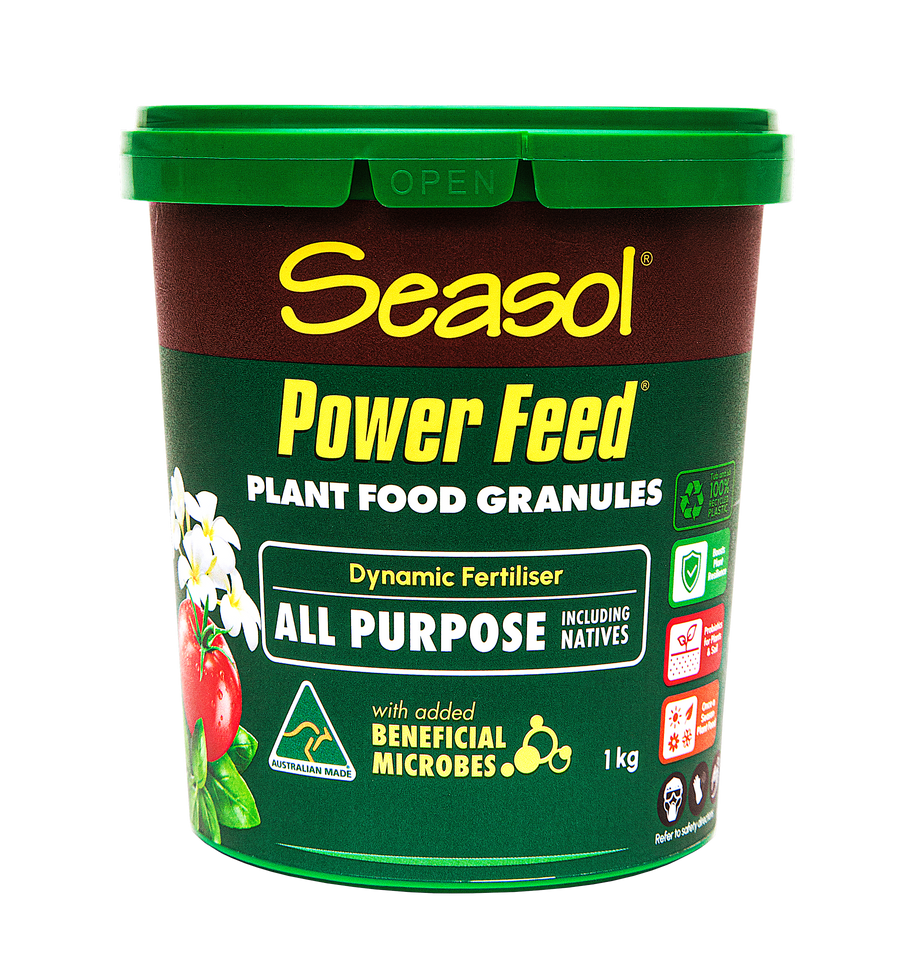 SEASOL POWERFEED PLANT FOOD GRANULES