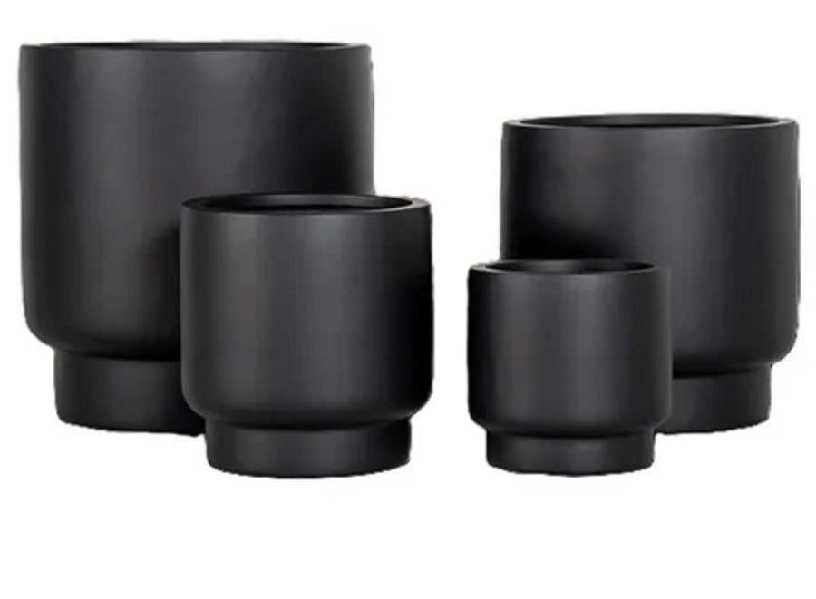 CULVER CYLINDER BLACK POT