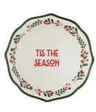 BERRY CHRISTMAS CERAMIC BOWL