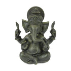 SITTING GARDEN GANESH 25CM